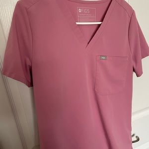 Figs small Catarina scrub top